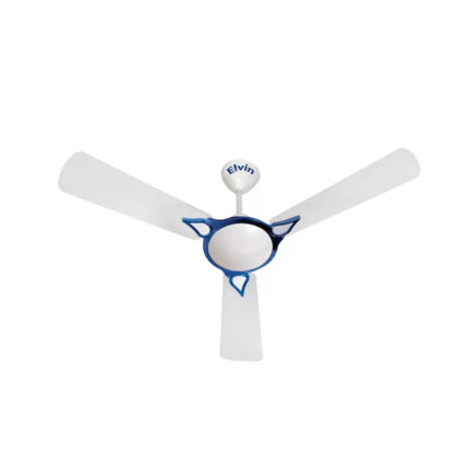 Elvin Ceiling Fan Avenger 48" Blade Size 390 rpm with 2 year Warranty